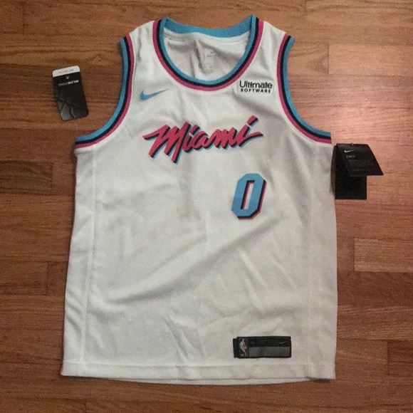 old school miami heat jersey